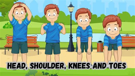 Head, Shoulder, Knees and Toes | English Poem | Nursery Rhymes | Kid's ...