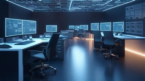 High-Tech Office Background 的图像结果