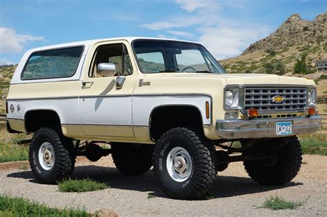 1976 Chevrolet K5 Blazer