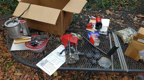 Image result for Reloading Set Up