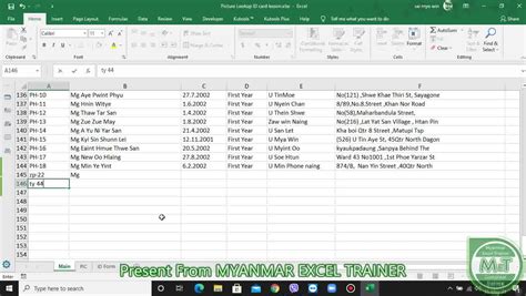 Image result for Excel Advanced Tutorial Myanmar