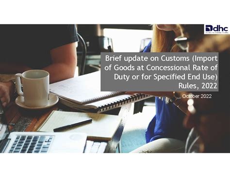 Customs Update - ICCR on IGCR Rules 2022: Key Procedures and Benefits ...