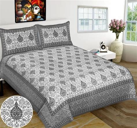 Cotton Bed Sheet Supplier Delhi NCR - PATCHLOOK 100x108 Printed Bed ...