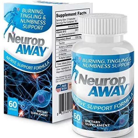 Neuropaway® NeuropAWAY Nerve Support Formula for Pain Relief - India | Ubuy