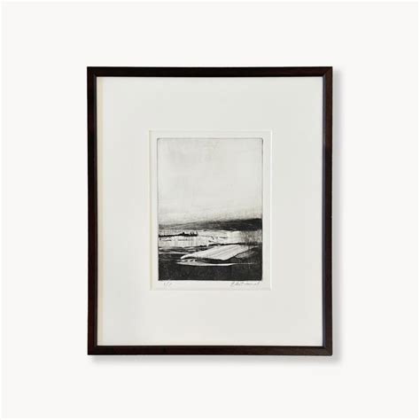 Original Landscape Monotype Print by Kris Ekstrand | Buy Art Online ...