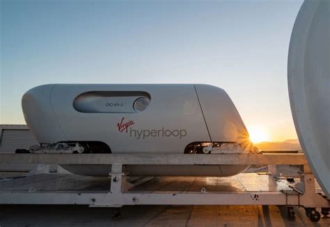 Image result for Virgin Hyperloop How It Works