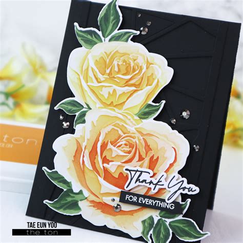 Rose Duo Layering Stencils – The Season