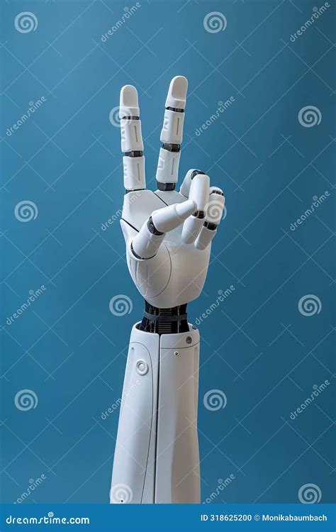 Image result for Peace Sign Robot Hand