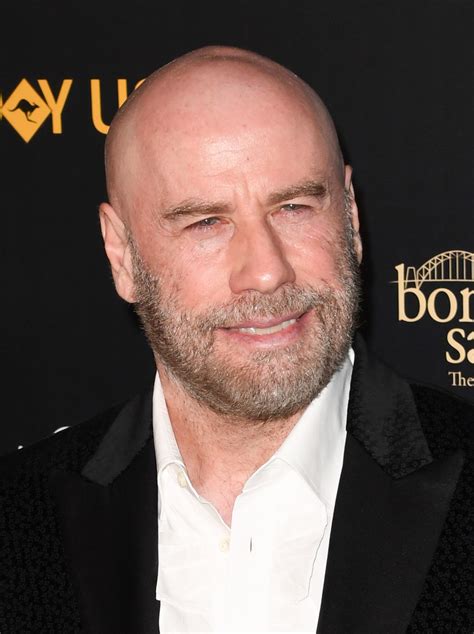 Check out John Travolta’s new bald, er, shaved head – East Bay Times