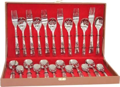 Sanjeev Kapoor Stainless Steel Cutlery Set Price in India - Buy Sanjeev ...