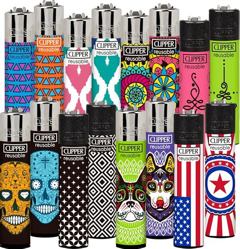 Amazon.com: Clipper - Classic Large Reusable Lighter - Iconic Premium ...
