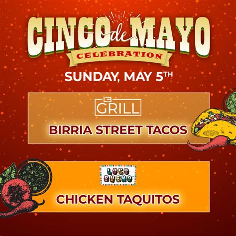 Cinco de Mayo Celebration: Dining Specials - Legends Bay Casino