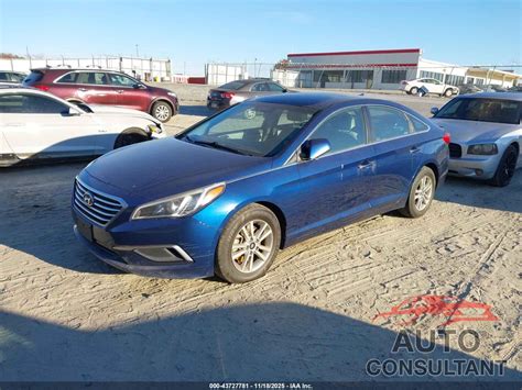 2017 Hyundai SONATA Gasoline - 5NPE24AF1HH490750