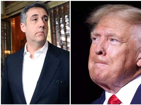 Michael Cohen says the DOJ should look into whether Trump is keeping ...