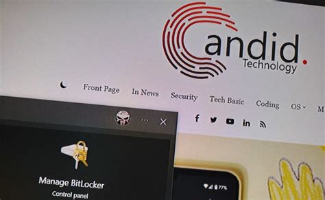 Image result for Reasons for BitLocker Recovery