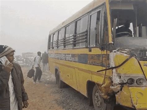 Dense fog grips Rajasthan causing fatal crash in Sikar; Air quality ...