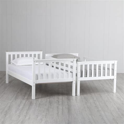 Buy Taylor Bunk Bed - White from Home Centre at just INR 39995.0