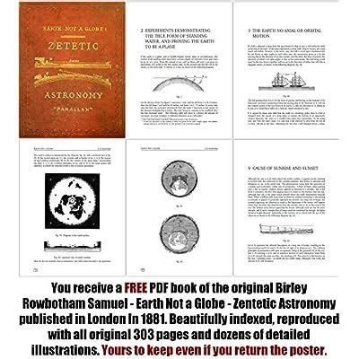 Buy Flat Earth Map - Gleason's 1894 New Standard Map Of The World - 24 ...