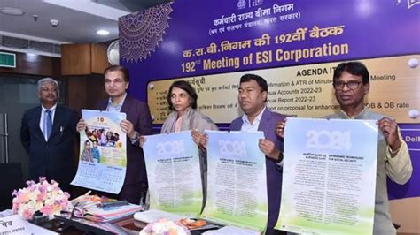 Rate of permanent disablement benefit increased under ESI scheme; more ...