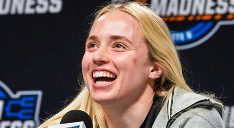 Reporter Exposes Strange Unknown Fact About Hailey Van Lith's Body During Live Press Conference ...