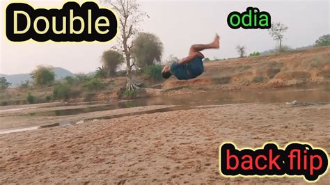 Image result for Double Back Flip Tutorial