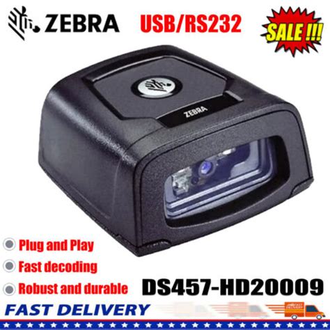 Zebra DS457-HD20009 High-Density 2D Fixed Mount | Ubuy India