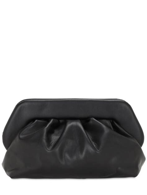 Bios basic faux leather clutch - Themoirè - Women | Luisaviaroma