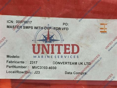 CONVERTEAM MVC3003-4030 ALSPA MV3000 SMPS DELTA CONTROLLER | United ...