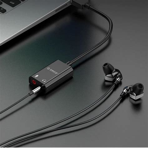 Drive-free Dual Channels USB Audio Adapter External Stereo Sound Card ...