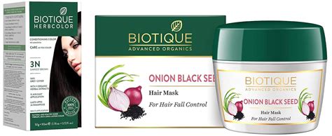 Biotique Bio Herbcolor Conditioning Hair Color, 50g + 110ml - Darkest ...