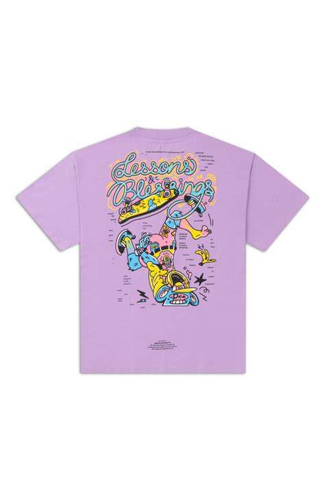 Buy Lessons Blessings Oversized Tshirt Online – Urban Monkey®
