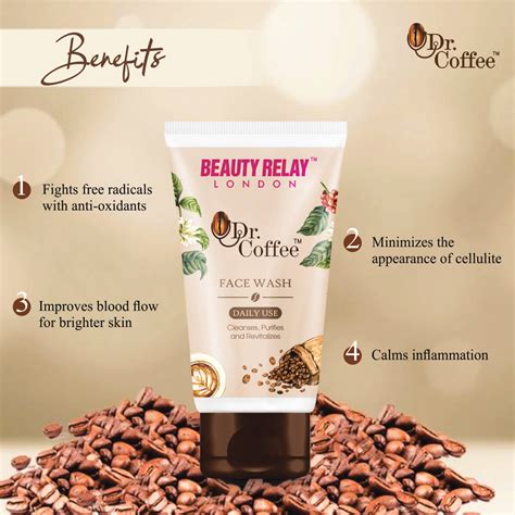 Dr. Coffee Face Wash - 200 ml