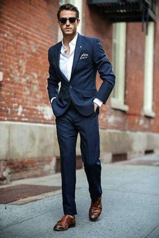 Top Shoe Colors to Match with a Dark Blue Suit | Style Guide