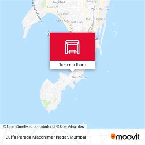 Cuffe Parade Macchimar Nagar stop - Routes, Schedules, and Fares