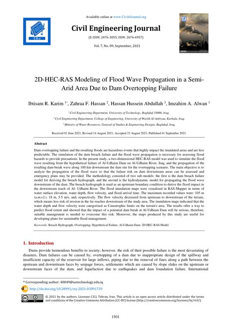 Image result for HEC-RAS Flood Modeling
