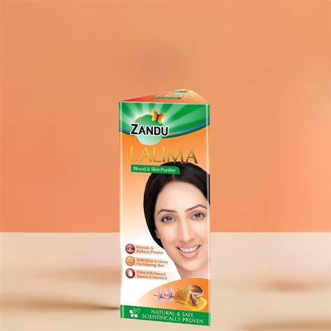 Zandu Lalima Blood & Skin Purifier 100 ml (Pack Of 2) – Natural Blend ...