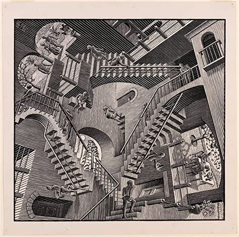 Tallenge - Relativity - M C Escher - Small Poster(Paper,12x12 inches ...