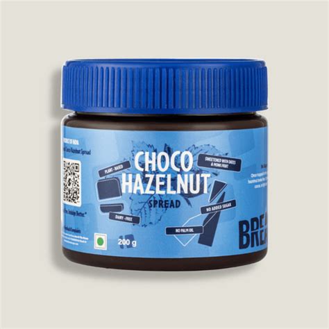 BREAKCAGE CHOCOLATE HAZELNUT SPREAD