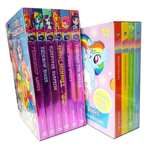 Buy My Little Pony Collection 10 Books Box Set Pack inc The Mane Event ...