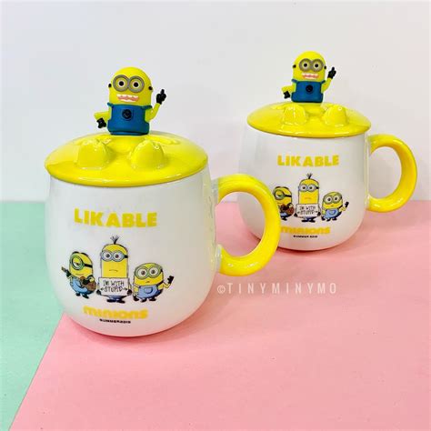 Buy Cute Minion Coffee Mug With Spoon Online In India