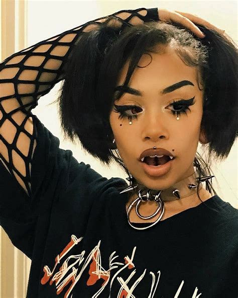 PUNK BLACK | Alt POC Network on Instagram: “**Alt Appreciation** Even ...