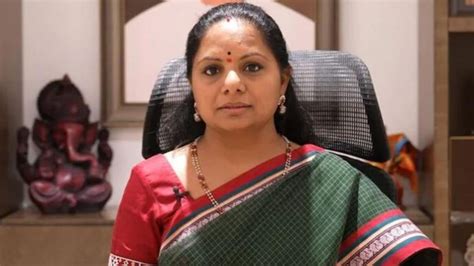 BRS leader K Kavitha holds round table discussion over Women’s ...