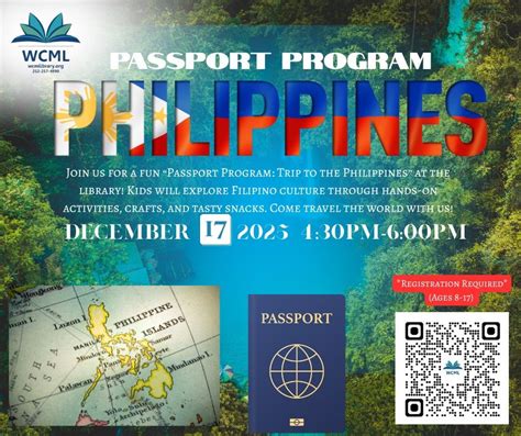 PASSPORT PROGRAM:PHILIPPINES , 119 S Front St, Warrenton, NC, 17 ...