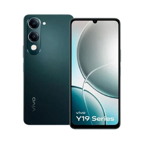 Vivo Y19 5G 4GB/64GB Majestic Green / Titanium Silver – anmolmobiles