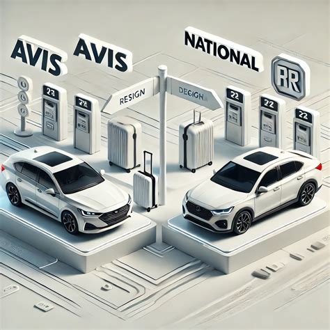 Avis vs National: Comparing Top Car Rental Companies for Your Next Journey