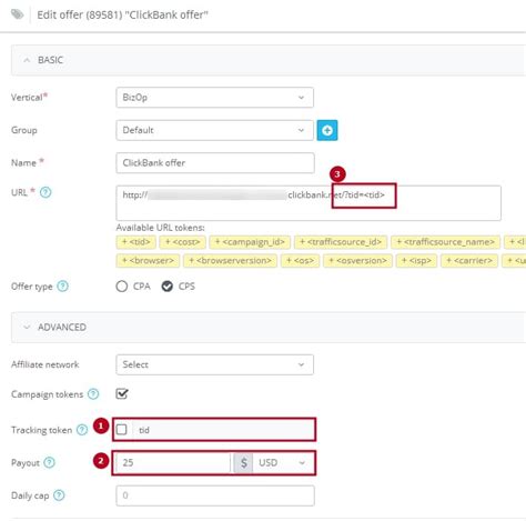 Image result for ClickBank Tracking ID
