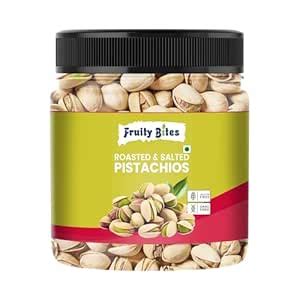 FRUITY BITES California Roasted & Salted Pistachios | Healthy Snacks ...