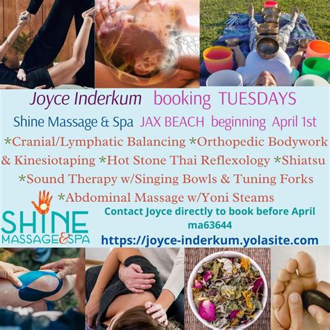 Shine Massage & Spa | Jacksonville Beach, FL |(904) 753-9070 - Shine ...