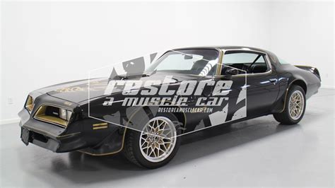 1978 Pontiac Trans Am | Restore A Muscle Car™ LLC