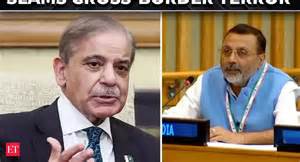 ‘Face your crimes, Pakistan’: Dubey condemns terror strikes, hails ...